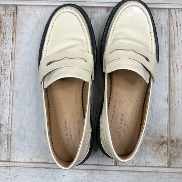 Rag & Bone Quinn Platform Penny Loafer - Picture 5 of 16